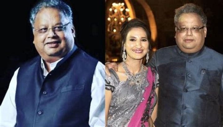 
Who Is Rakesh Jhunjhunwala Wife Rekha Jhunjunwala? Billionaire Has Three Children 