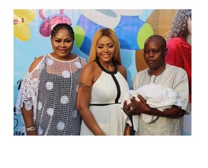 Who is Regina Daniels father?