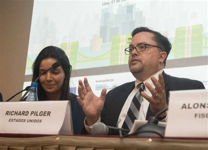 Who Is Richard Pilger? DOJ Wikipedia: Why Did He Resign?