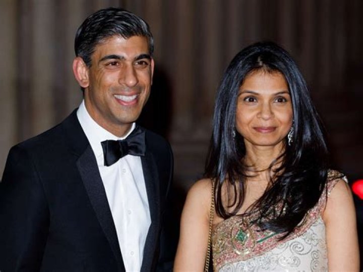 Who Is Rishi Sunak Married To: His Wife Akshata Murthy Details Explored