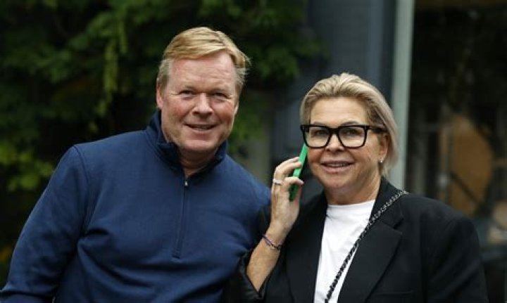 Who Is Ronald Koeman Wife Bartina Koeman? Barcelona Manager Fires The Football Manager