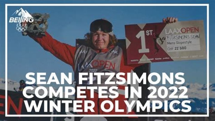 
Who Is Sean Fitzsimons? Snowboarder Age Height And Parents Details To Know 