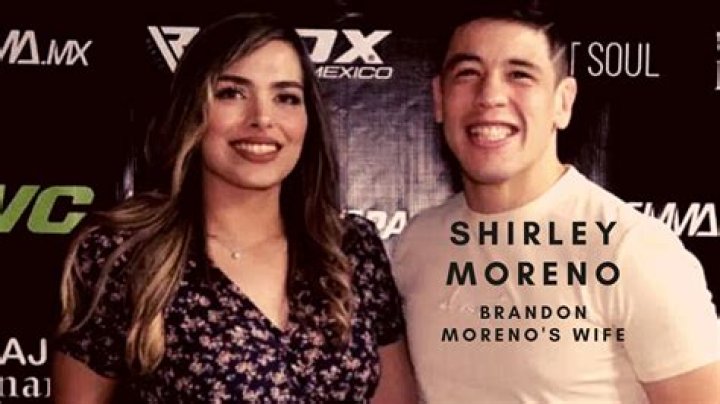 Who Is Shirley Moreno? Brandon Moreno Wife Or Girlfriend -Details To Know