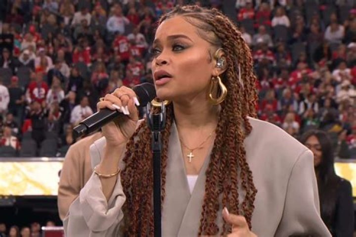 
Who is Singer and Artist Amanda Hawkins? Stanley Cup National Anthem To Be Sung By Her 