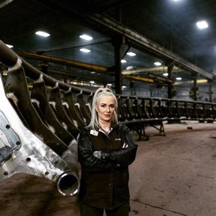 Who Is Stephanie Hoffman? Meet The Cast Of Netflix Metal Shop Masters On Instagram