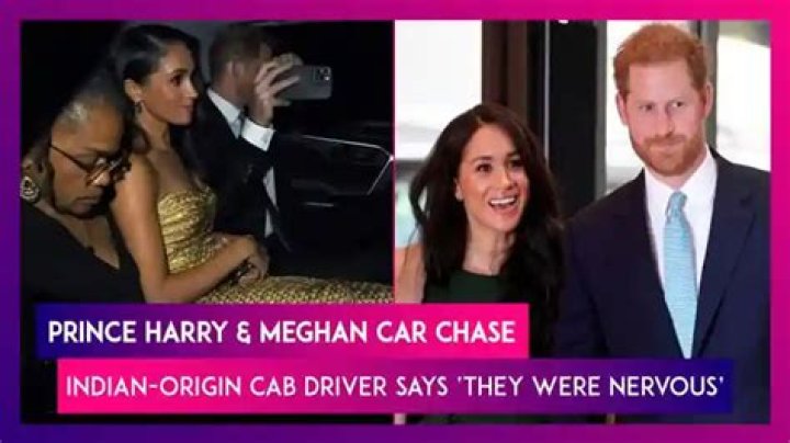 
Who is Sukhcharn Singh? New York City cab driver speaks about Prince Harry, Meghan Markle car crash 