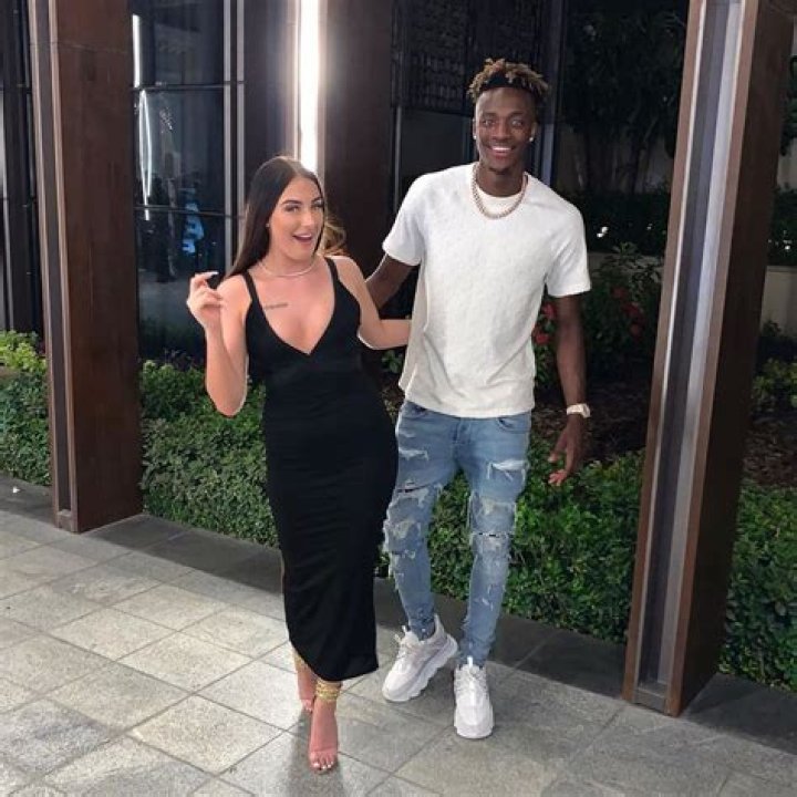 Who Is Tammy Abraham Girlfriend Leah Monroe? Meet Her On Instagram