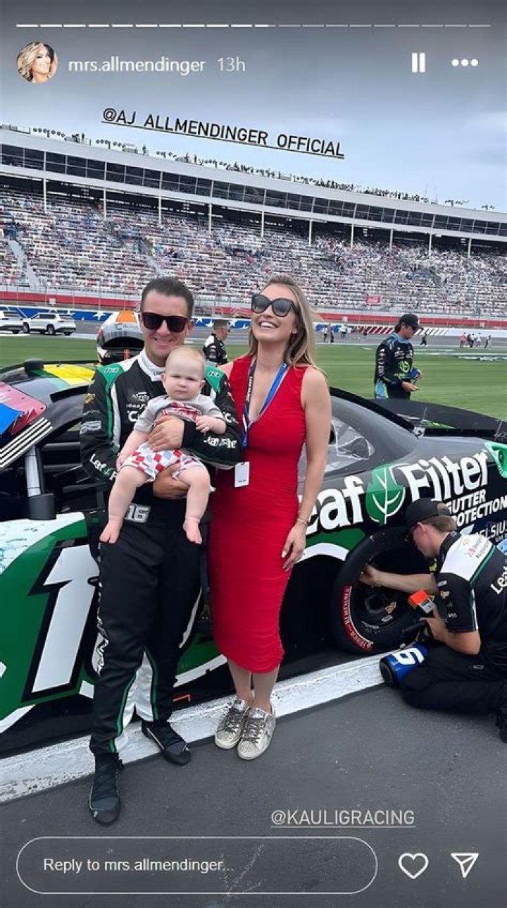 Who is Tara Meador? Everything To Know About AJ Allmendinger Wife