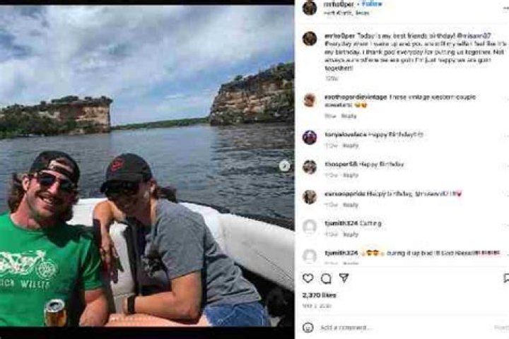 Who Is Tilden Hooper Wife Melissa Hooper? Meet Them On Instagram