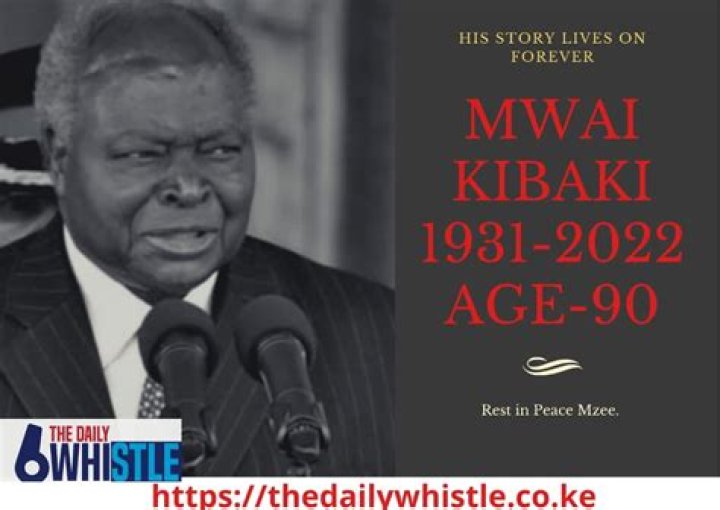 
Who Is Tony Kibaki? Facts You Did Not Know About Mwai Kibaki Son 