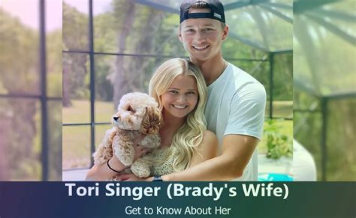 Who Is Tori Hillen? Everything To Know On Brady Singer Wife