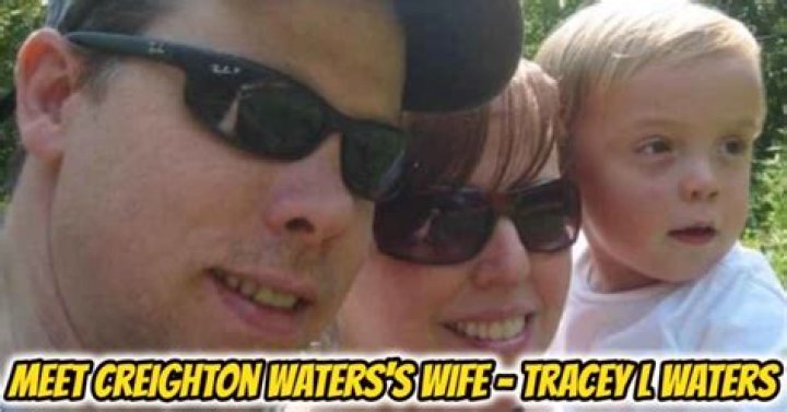Who Is Tracy Water? Creighton Waters Wife: Age And Net Worth