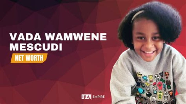 Who Is Vada Wamwene Mescudi Mother Jacqueline Munyasya?