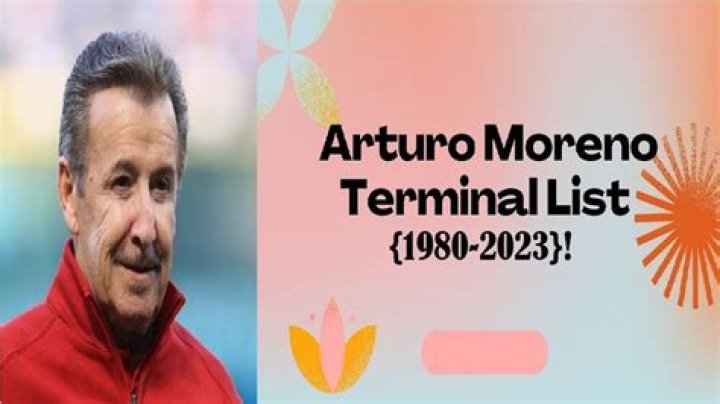 Who Was Arturo Moreno? The Terminal List Actor Death Cause And Wikipedia