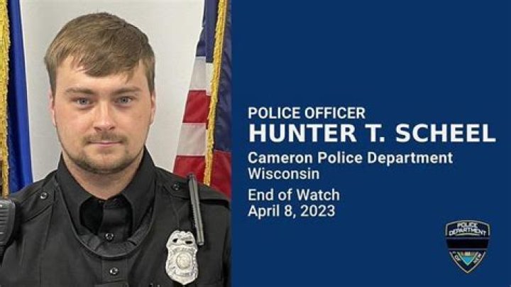 
Who was Hunter Scheel? Tributes pour in as Emily Breidenbach and other Wisconsin officer die in shooting 