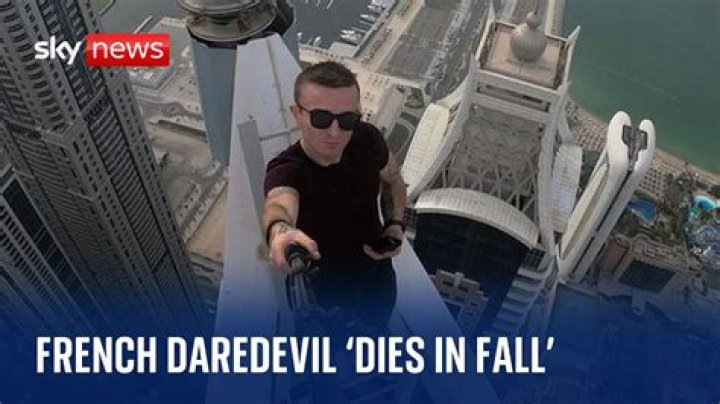 
Who was Remi Lucidi? French daredevil dies after falling off 68th-story of Hong Kong residential 