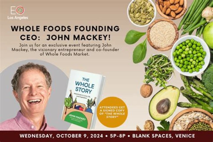Whole Foods CEO John Mackey Net Worth: Facts On Wife And Family