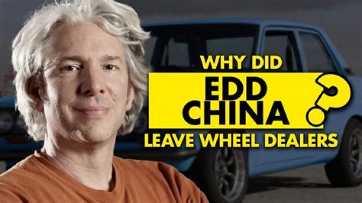 
Why did Edd China leave “Wheeler Dealers”? What happened?” 