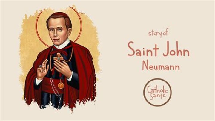 Why did st john neumann become a saint