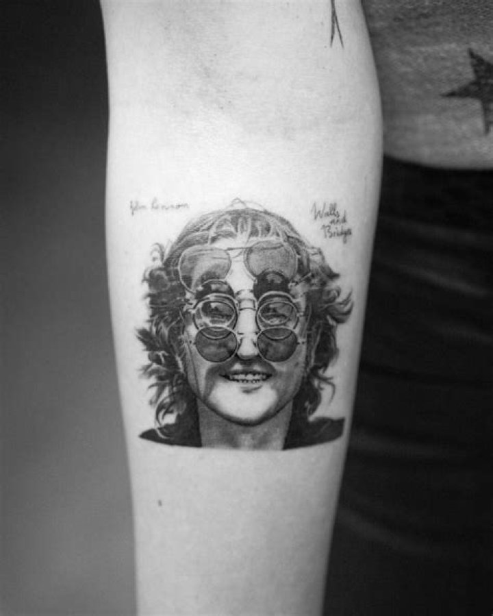 Why Does Matt Rife Have a John Lennon Tattoo on His Arm?