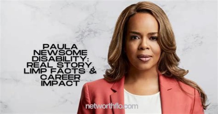 Why Does Paula Newsome Limp? What Happened To Her Legs?