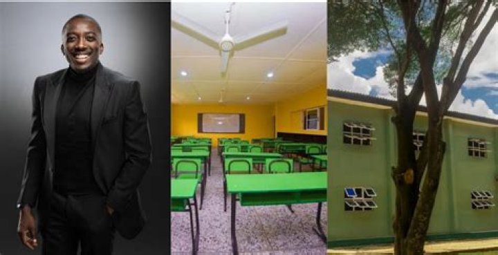 
Why I Renovated Edo Primary School – Comedian Bovi 