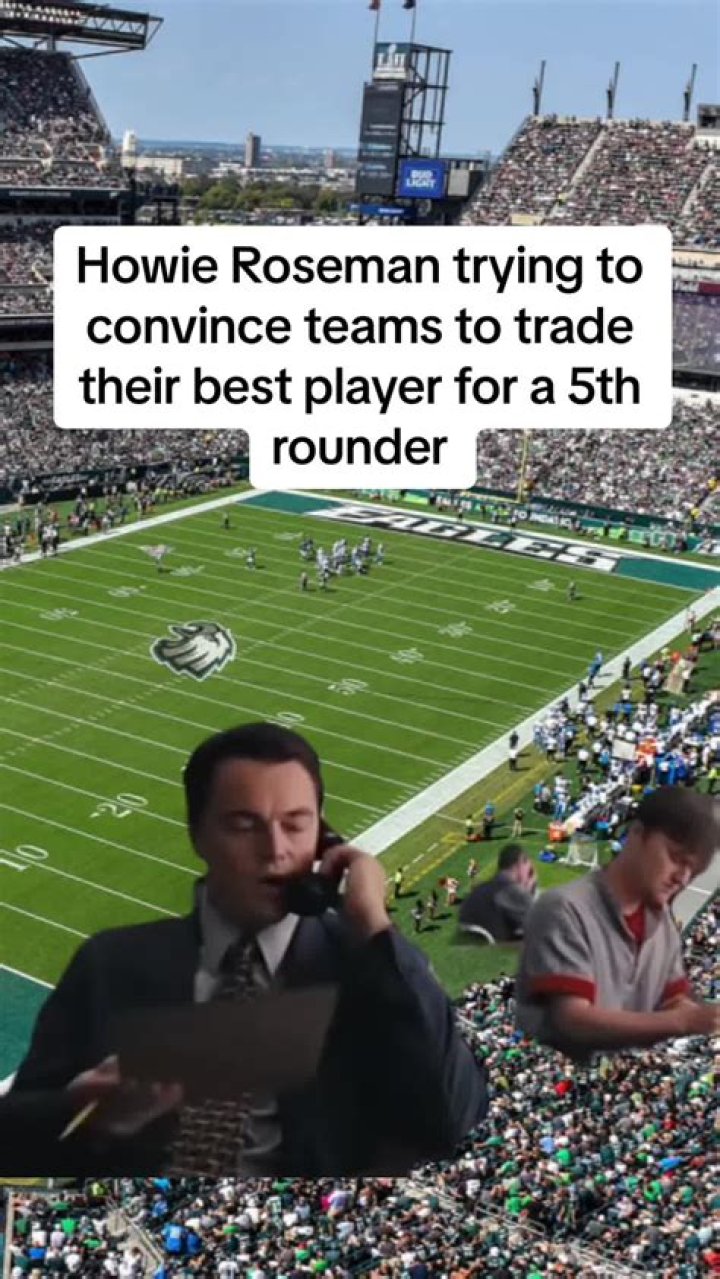 Why Is Howie Roseman Being A Meme Right Now? Meme Explored