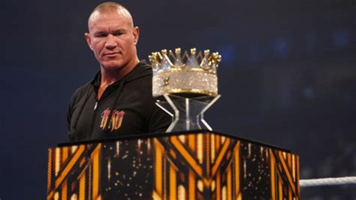 Why was Randy Orton dishonorably discharged?