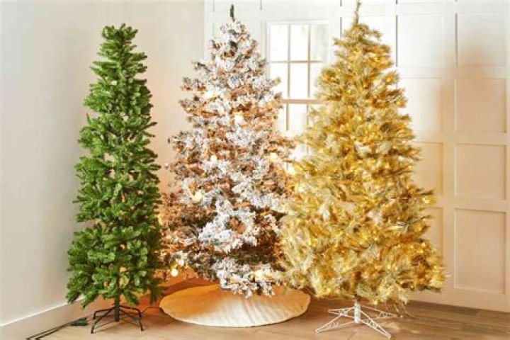 Will goodwill accept artificial christmas trees