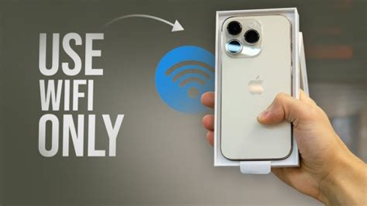 Will my iphone automatically use wifi instead of data