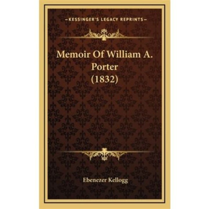 William A. Porter’s biography, net worth, fact, career, awards and life story