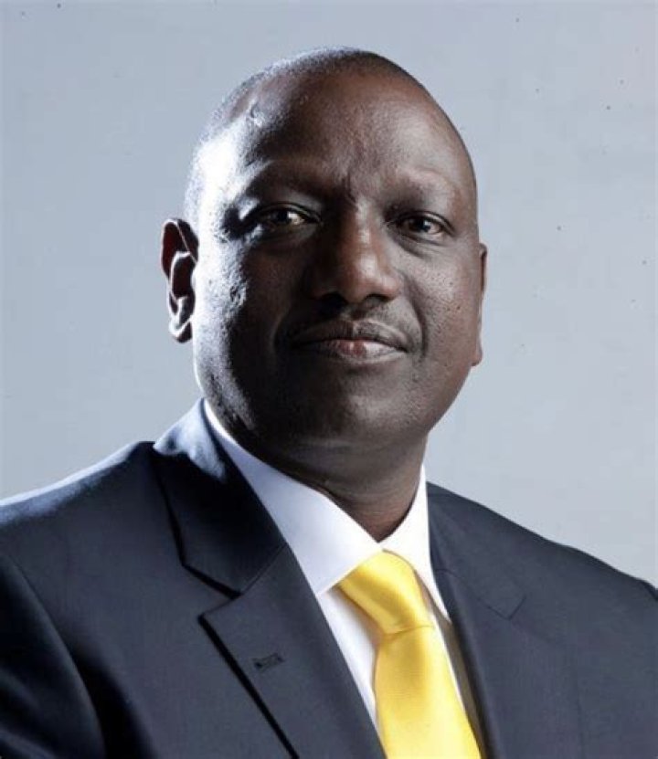 William Ruto Biography, Age, Career, Education and Net Worth
