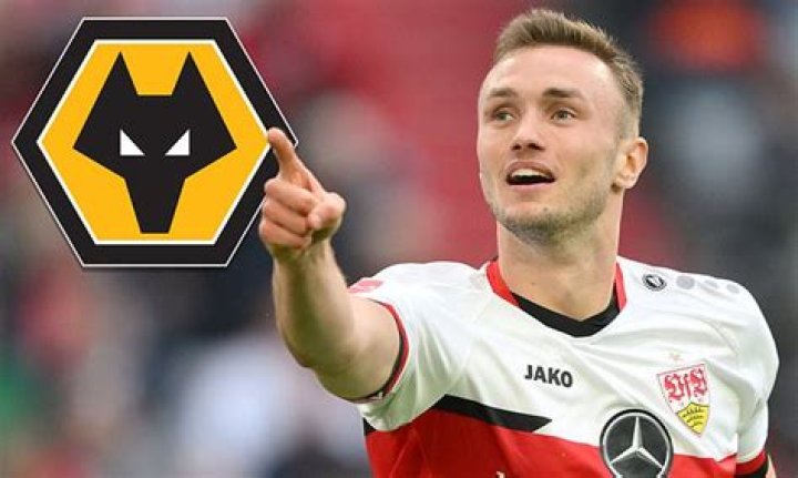 
Wolves Agree €22m Deal For Stuttgart Forward Sasa Kalajdzic 