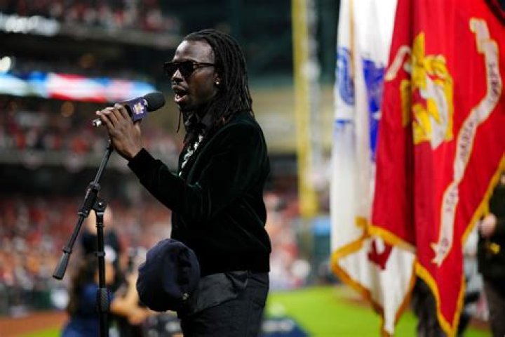 World Series National Anthem Singer Eric Burton’s Net Worth and Wife