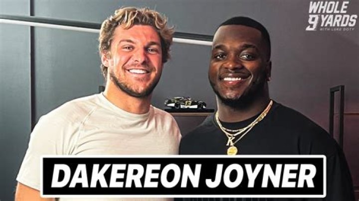 WR: Does Dakereon Joyner Have A Girlfriend? Wikipedia Biography And More
