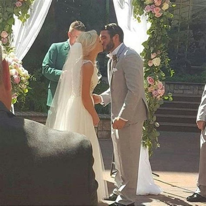 WWE Wrestler Candice Lerae And Husband Johnny Gargano Are Married