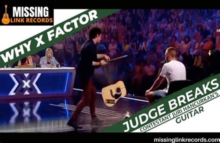 X-Factor: What Happened To The Judge Dmytro Shurov, Who Broke The Guitar?