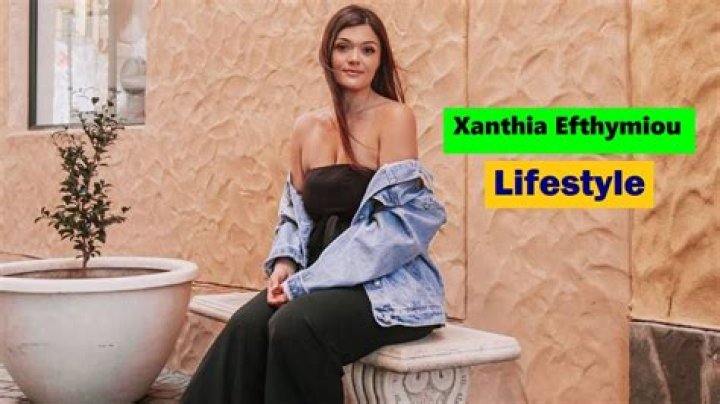 Xanthia Efthymiou Height, Weight, Net Worth, Age, Birthday, Wikipedia, Who, Instagram, Biography
