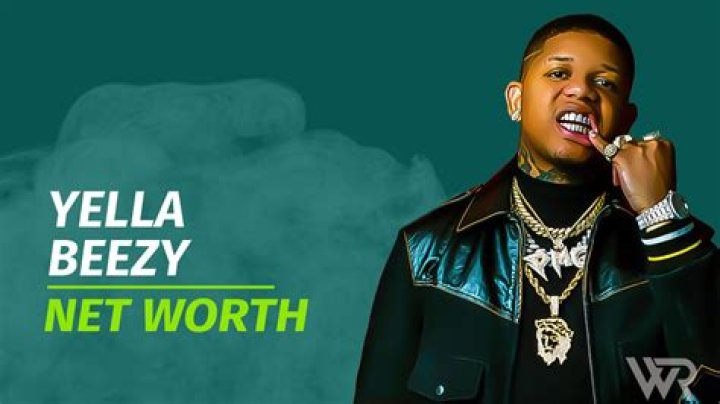Yella Beezy’s net worth, fact, career, awards, biography & life story