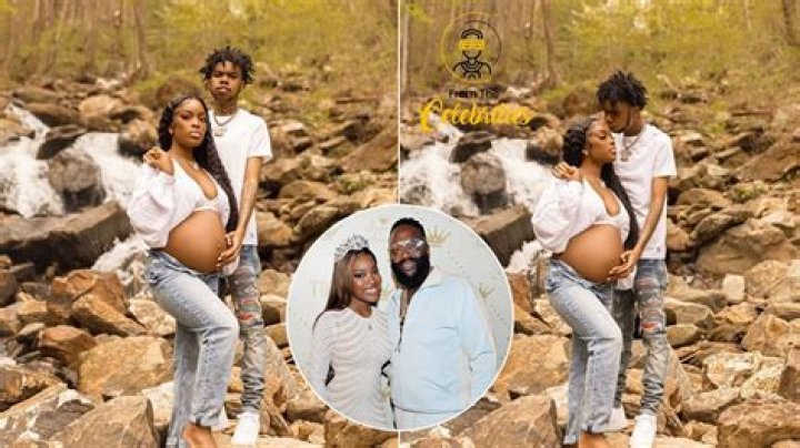 Yes, Toie Roberts Is Pregnant Age 19 & Baby Daddy – Rick Ross Daughter On Instagram