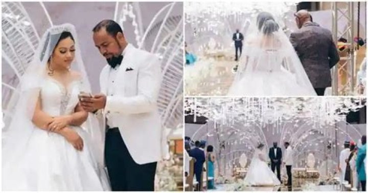 
‘You were the most beautiful bride I’ve ever seen, so full of grace’ – Nadia Buari writes her newly married sister, Samera 