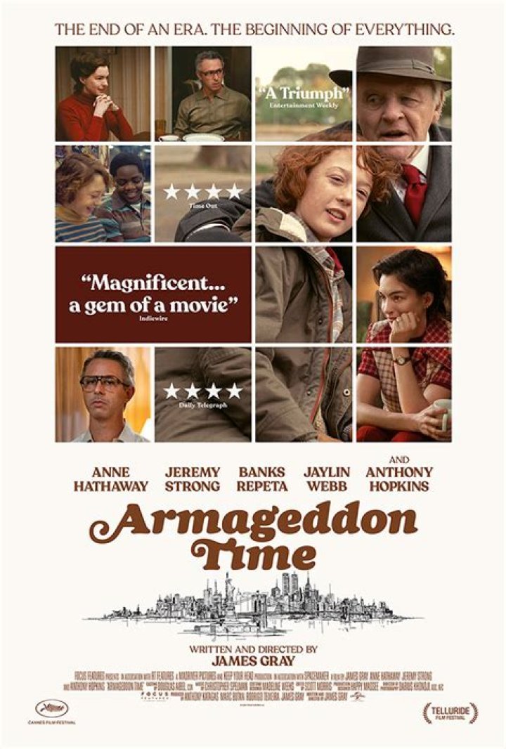 Young Actor Jaylin Webb, 16, Stars In The Sequel, ‘Armageddon Time’
