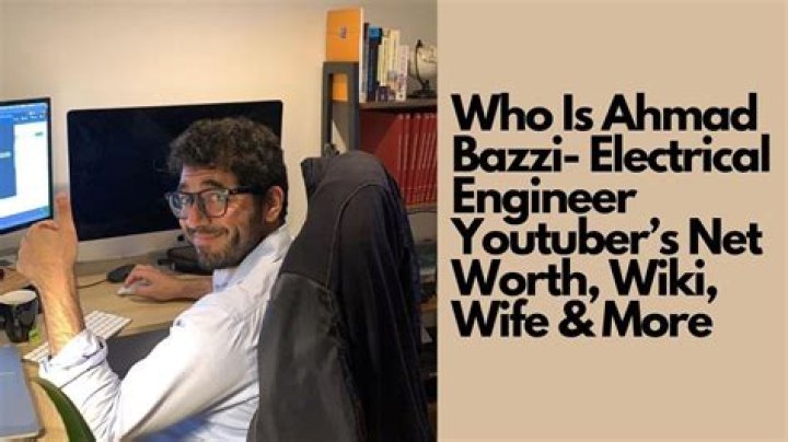 Youtuber: Ahmad Bazzi Wikipedia – Everything About The Upcoming Engineer