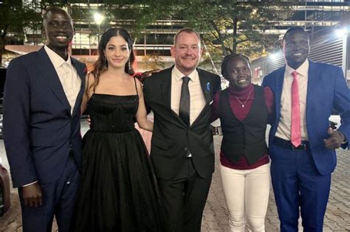 Yusra Mardini Coach Sven Spannekrebs Is In Berlin