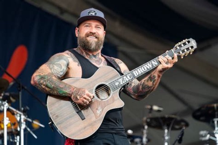 Zac Brown’s biography, fact, career, awards, net worth & life story