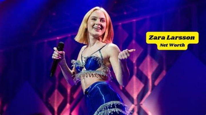 Zara Larsson Biography; Net Worth, Age And Songs