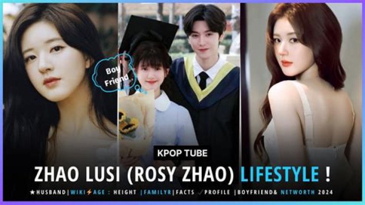 Zhao Lusi Bio, Wiki, Age, Height, Family, Boyfriend, Movies, and Net Worth